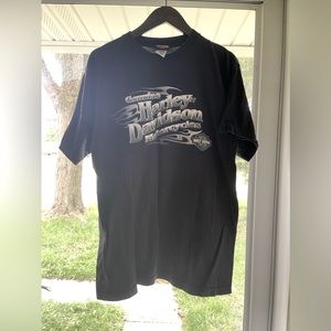 Harley Davidson Stone’s Marion Indiana T Shirt size L